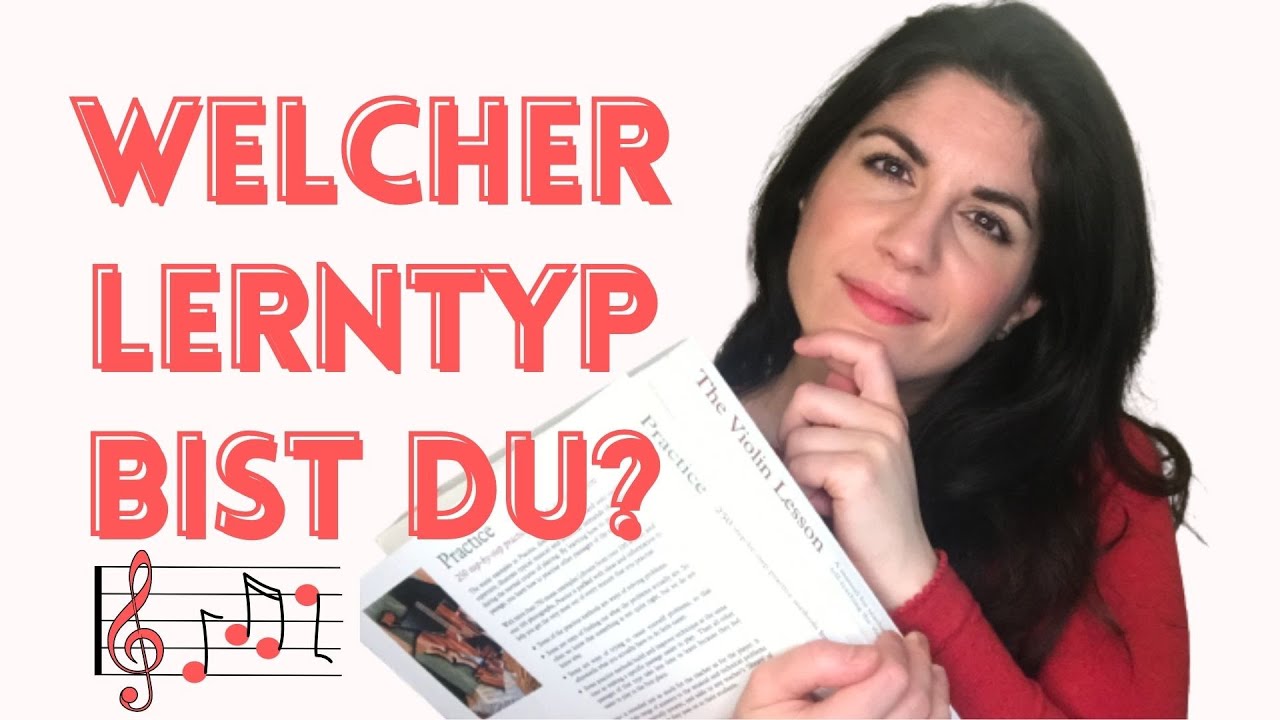 Lerntyp herausfinden / Wie üben und am besten dein Instrument lernen? (Richtig Instrument üben)