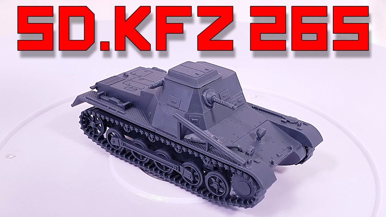 First to Fight Sd.Kfz 265 Command Vehicle