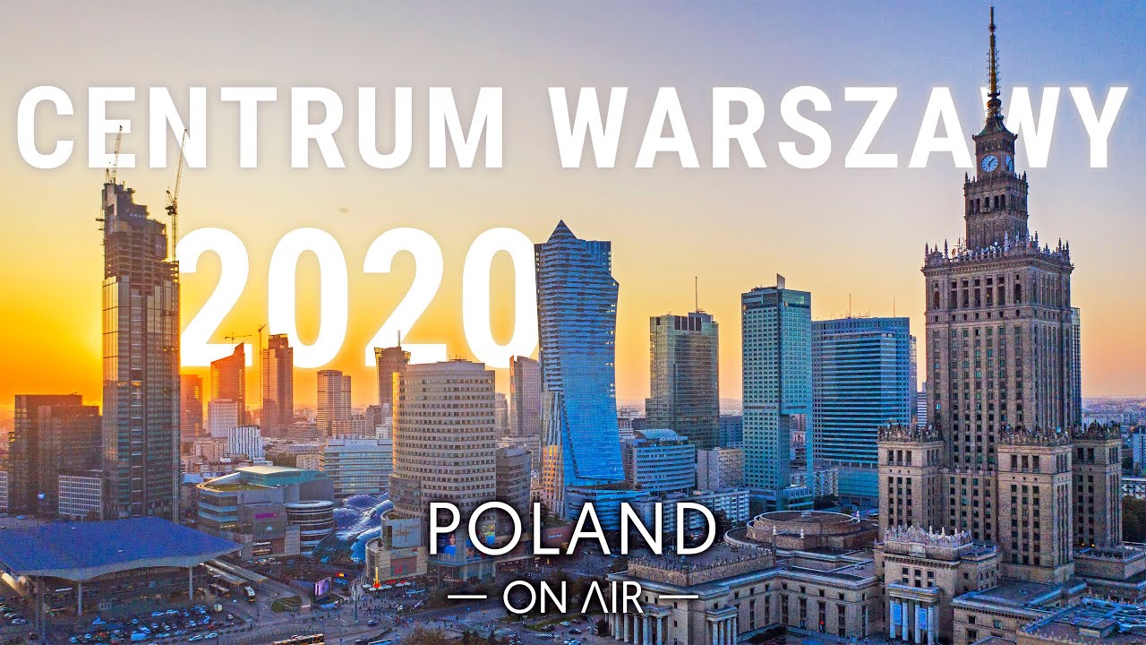Centrum Warszawy 2020 - Varso Tower 230m | Warszawa w budowie | 4K | POLAND ON AIR by Margas &Łogusz