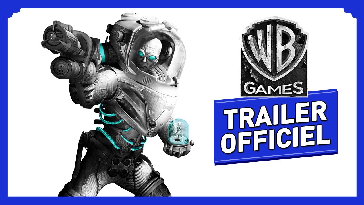 Batman Arkham City - Trailer Officiel (VOST) - Mr Freeze