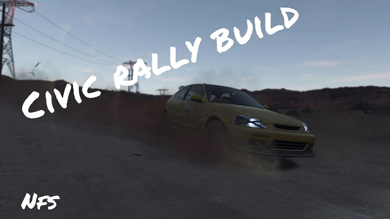 Civic rally build | NFS payback