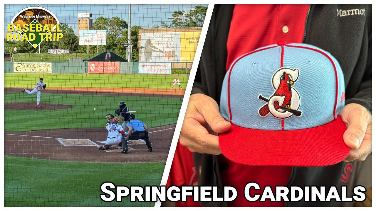 Western Midwest Baseball Road Trip Ep 3: Springfield Cardinals