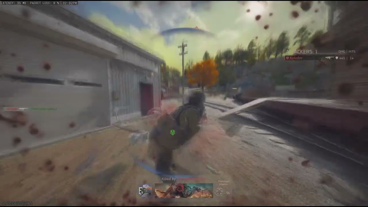 Day 1 of trying to get better at cod!