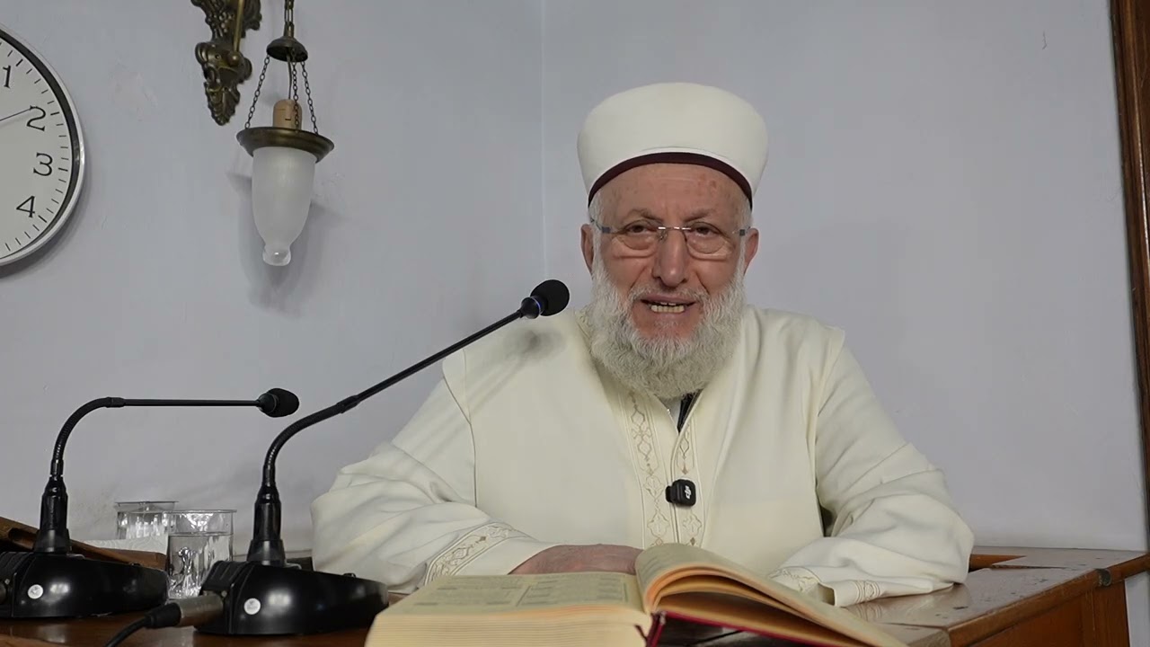 08.02.2026 Mustafa AYDIN Konu: KÂFİRÜN,NASR VE TEBBET SURELERİ