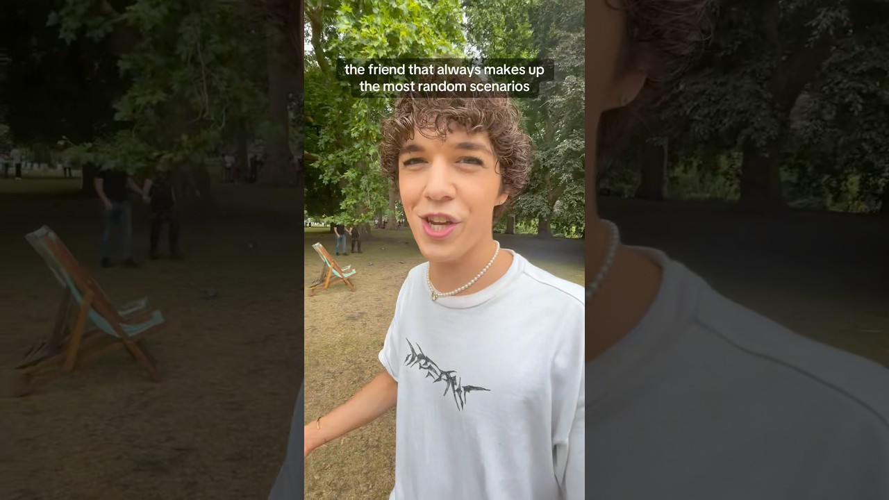друг, который придумывает случайные сценарии