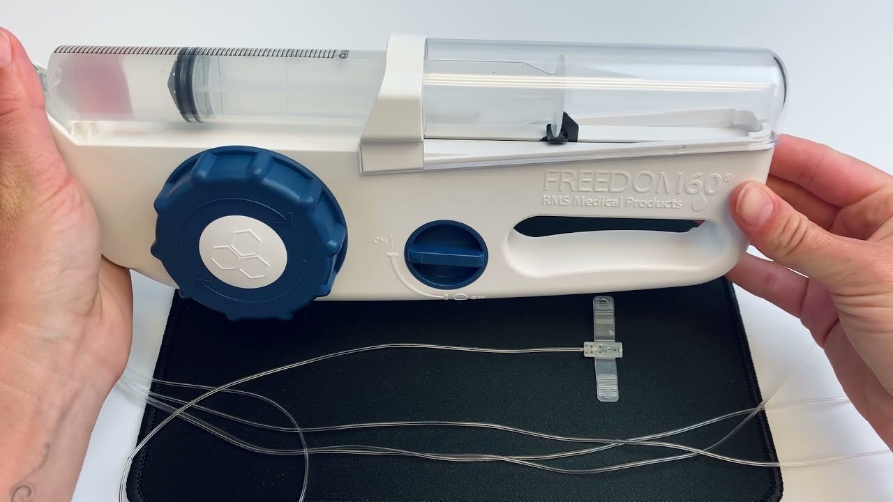 How to Prime Using the FREEDOM60