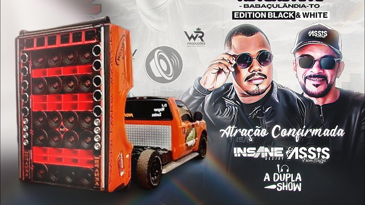DANCE COMERCIAL REMIX 2025⚡INSANE DJ E MC ASSIS 🎤 FROM BRASIL 🇧🇷