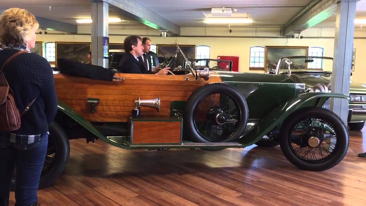 Rolls Royce 40/50 Silver Ghost Skiff 1914