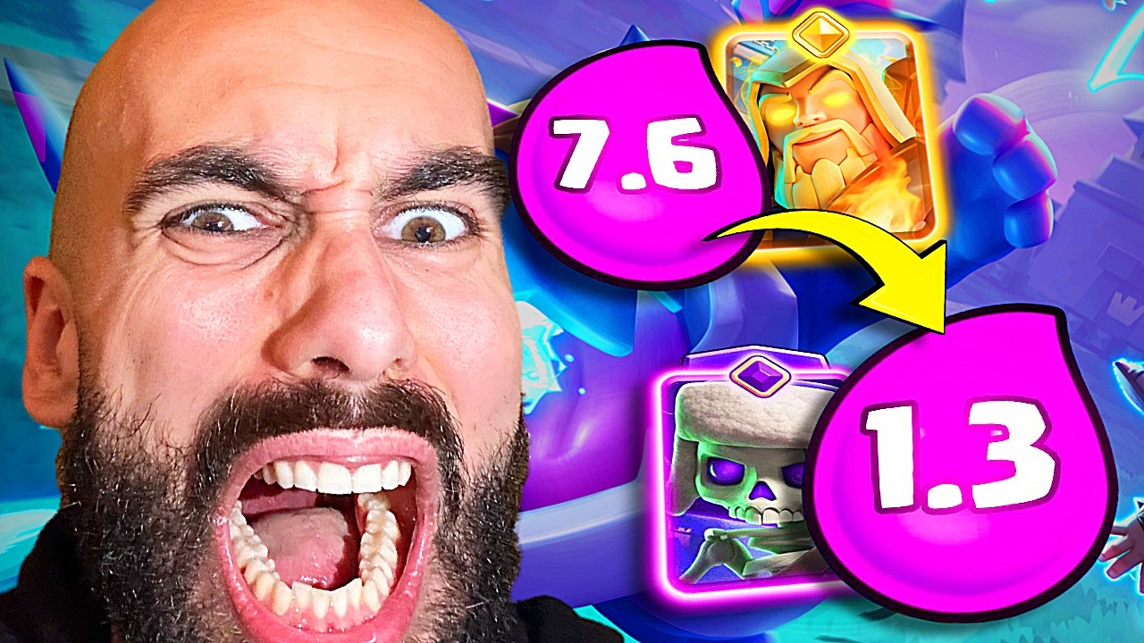 DA 7.6 A 1.3 ELISIR! 📉 La Challenge si fa DURISSIMA (Mazzo 5.0) ADDIO MONK, BENVENUTO STREGONE! ⚡