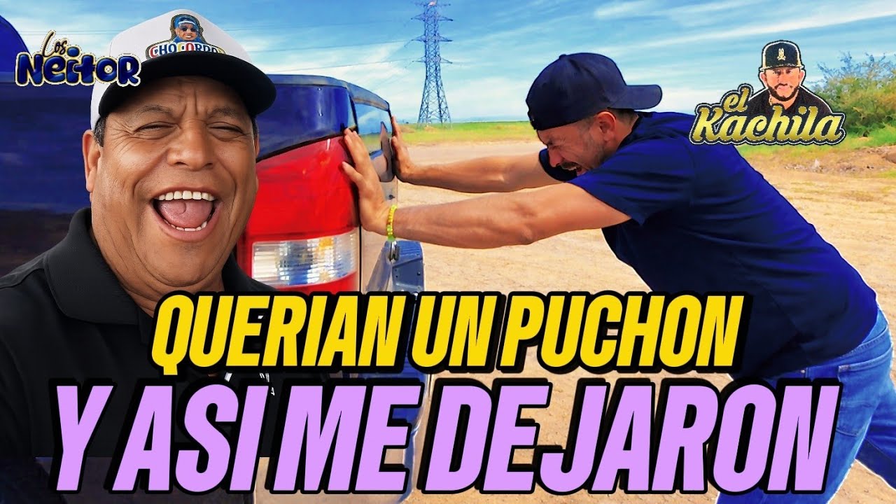 MEDIJERON QUE LES AYUDARA APUCHARLA Y ESTO ME ISIERON