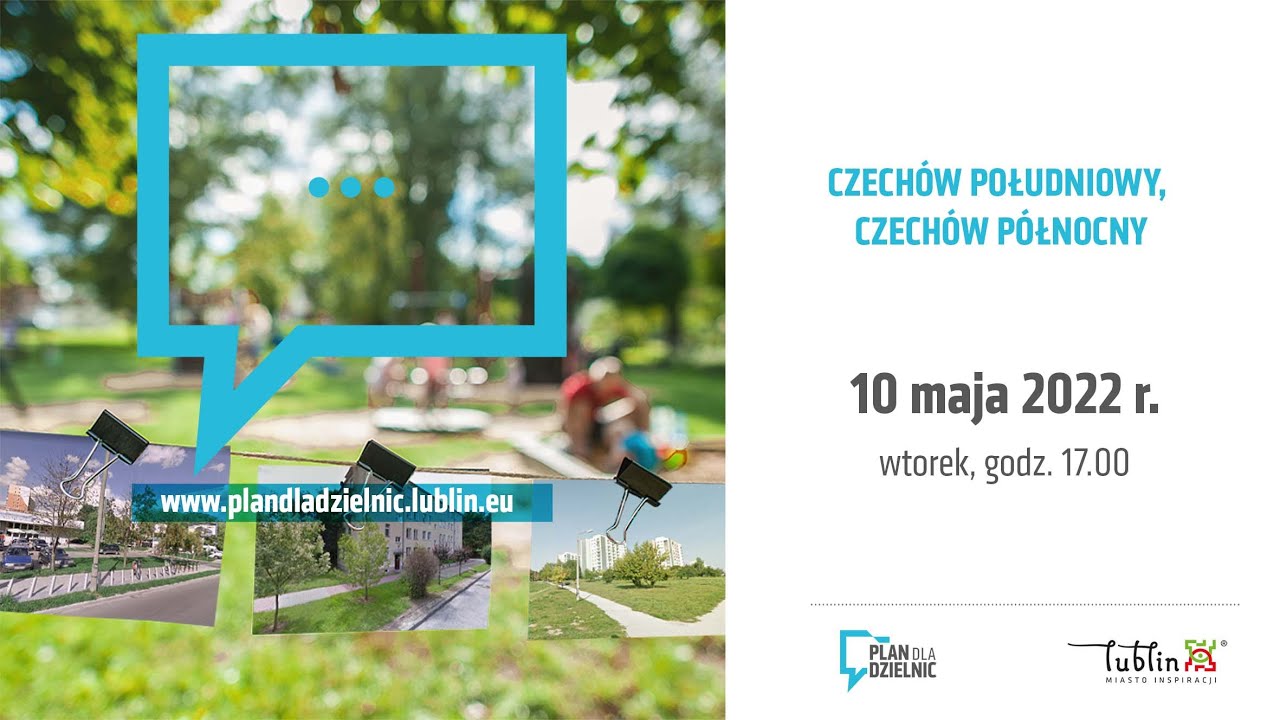 Plan dla dzielnic - Czech&oacute;w Południowy, Czech&oacute;w P&oacute;łnocny