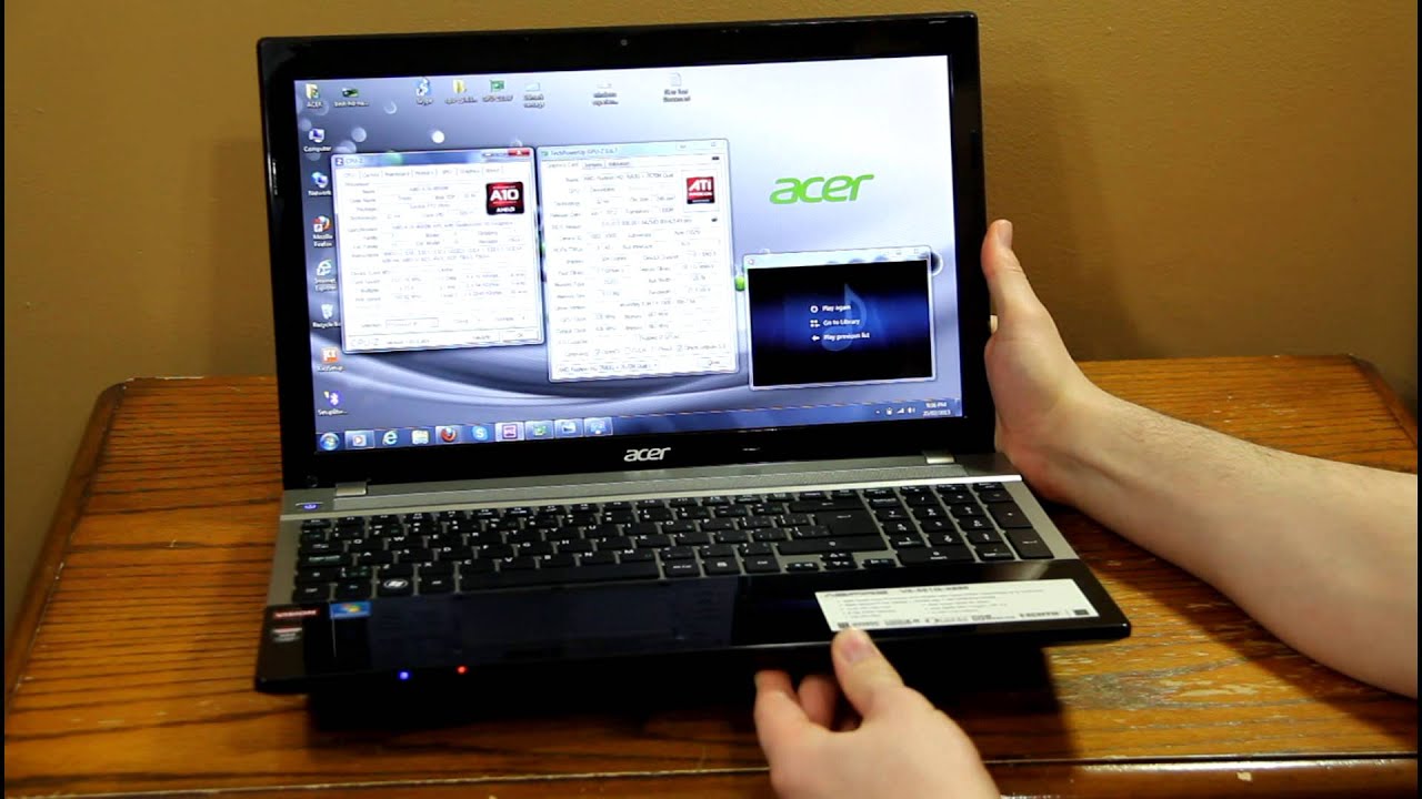 Acer v3 551G - x888 review
