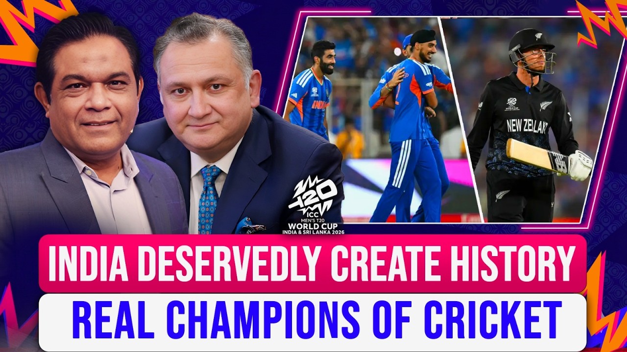India Deservedly Create History | Real Champions Of Cricket | Caught Behind