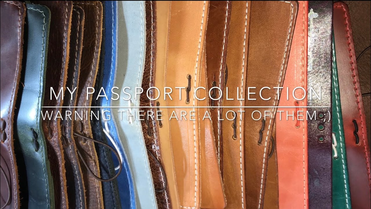 My Passport Travelers Notebook Collection
