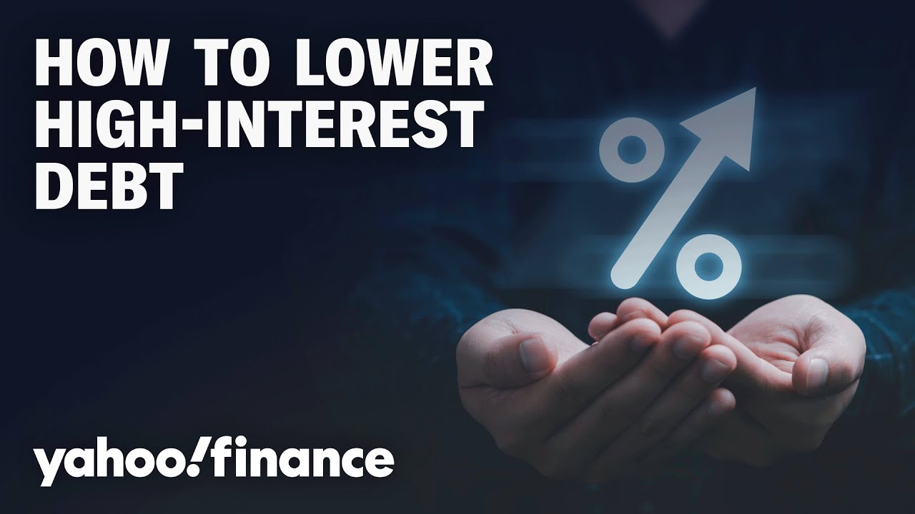 Want to lower your high-interest debt? Here are 5 tips to help