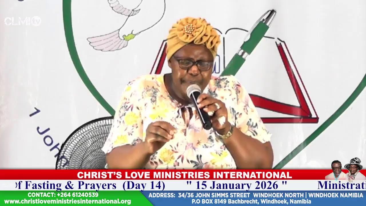 21 DAYS OF FASTING & PRAYERS DAY (14)  | BISHOP ELIZABETH AROWOLO | CLMI | 15-01-2026