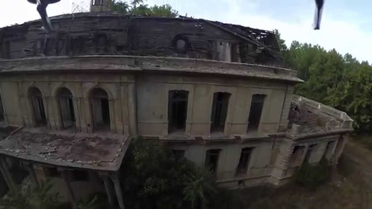 VISTA AEREA PALACIO GOSALVEZ - VILLALGORDO DEL JUCAR 3/3