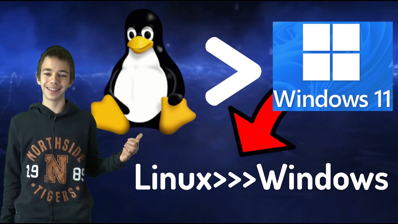Proč jsou linuxy lepší než windows?
