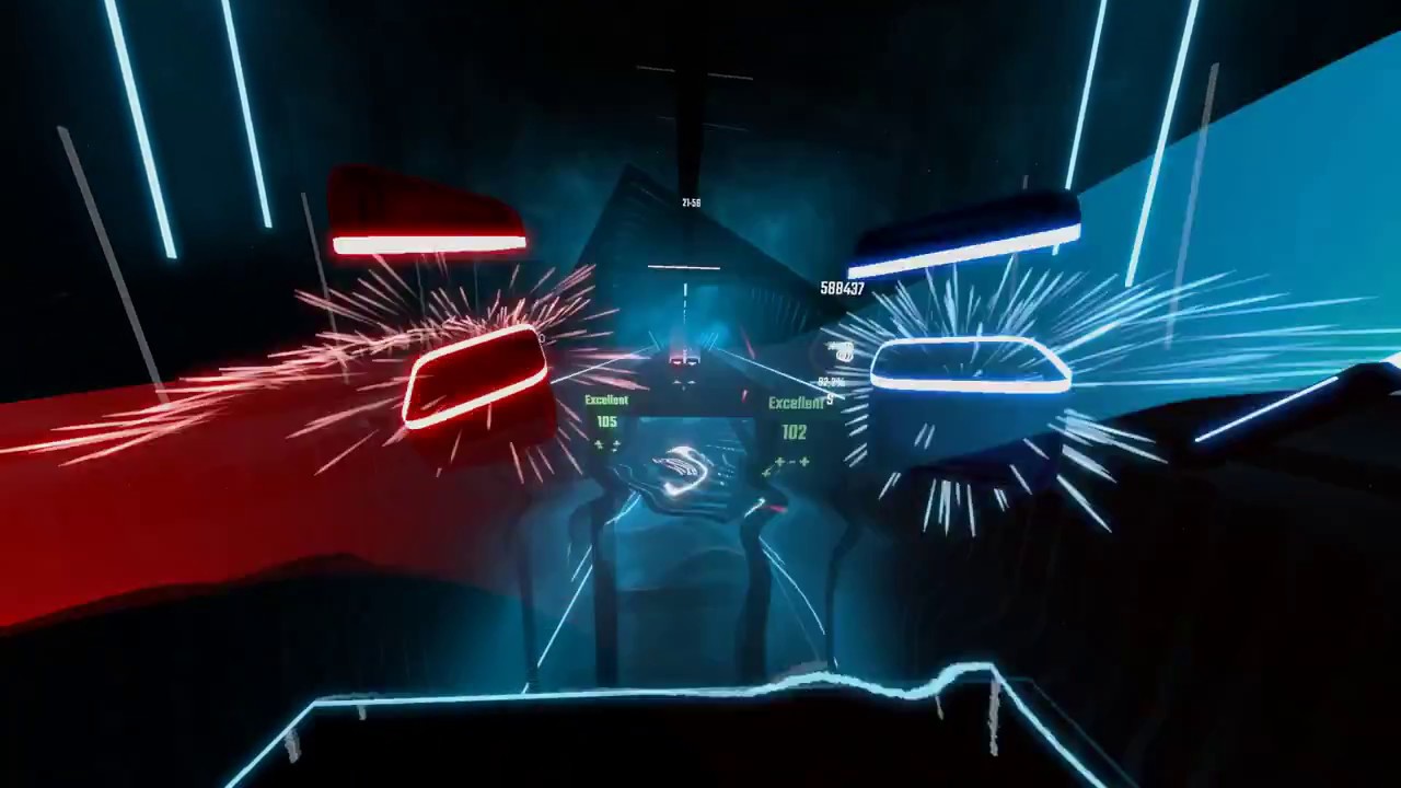 Beat Saber | Without Me - Halsey | Mapped by BennyDaBeast | S-Rank