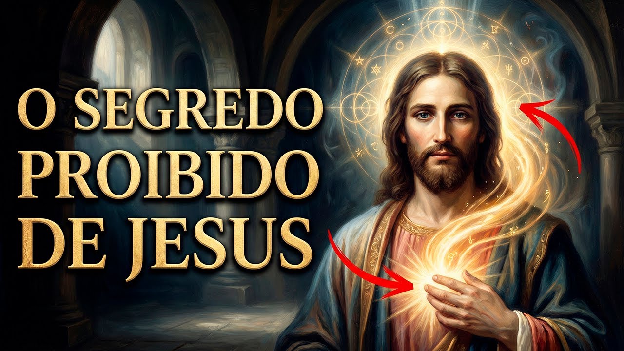 Os Ensinamentos Proibidos de Jesus Sobre Energia Sexual (Ocultismo)
