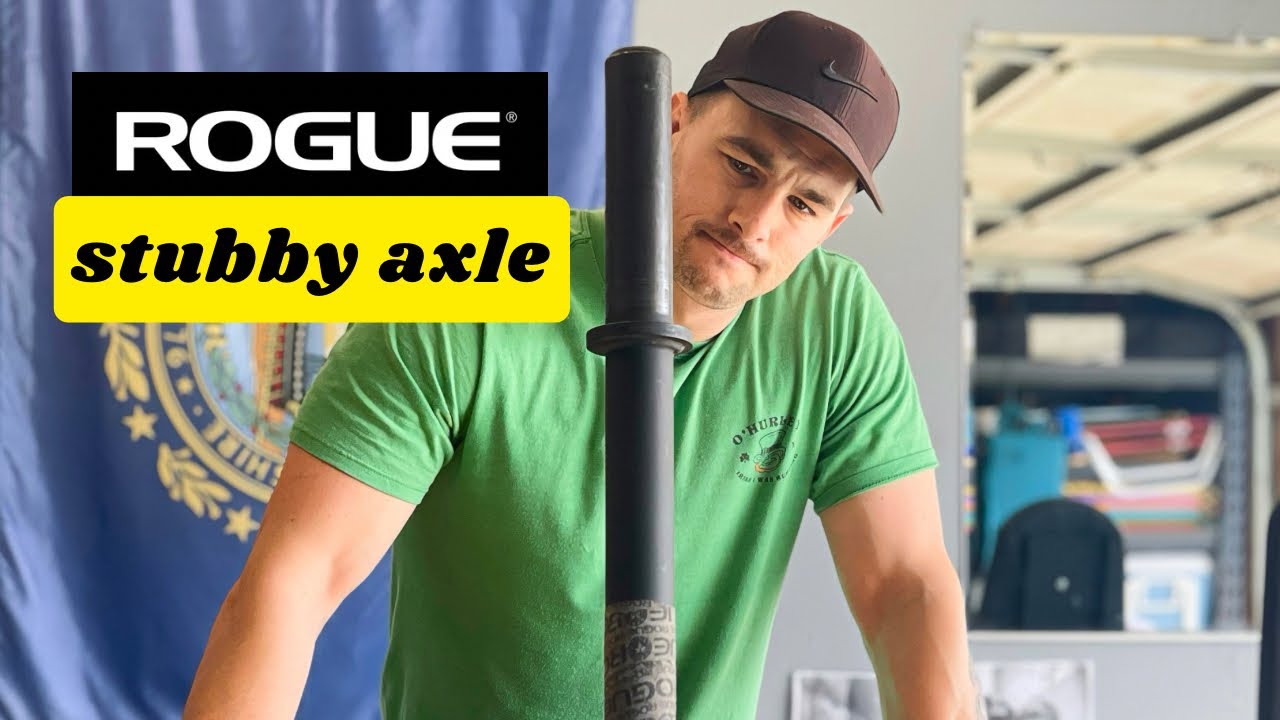 Rogue Stubby Axle Bar | Обзор Garage Gym