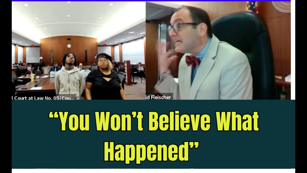 Judge Gets Serious: Woman Sent to Jail After Missing Requirements | #judgefleischer