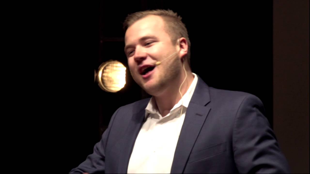 Two Questions to Ask a Stranger | Hubert Zanczak | TEDxNorthCentralCollege