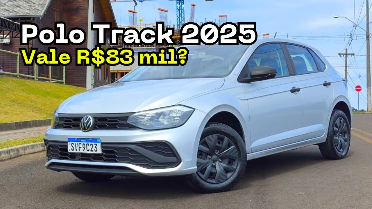 Volkswagen POLO TRACK 1.0 2025 - SERÁ QUE VALE R$83 MIL?