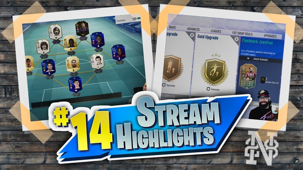 FUT CHAMPIONS GAMEPLAY RAGE - NICK28T STREAM HIGHLIGHTS #14 2018