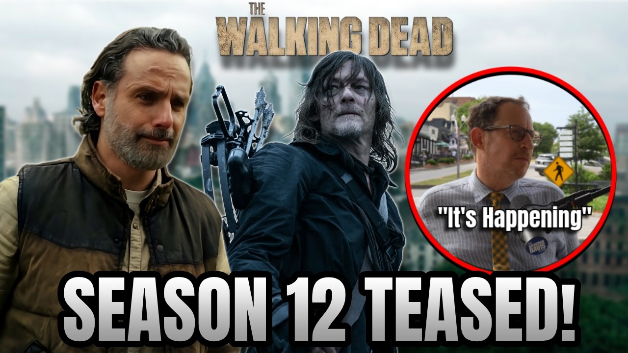 THE WALKING DEAD SEASON 12 IS FINALLY HAPPENING? THE WALKING DEAD THEORIES AND SPECULATION