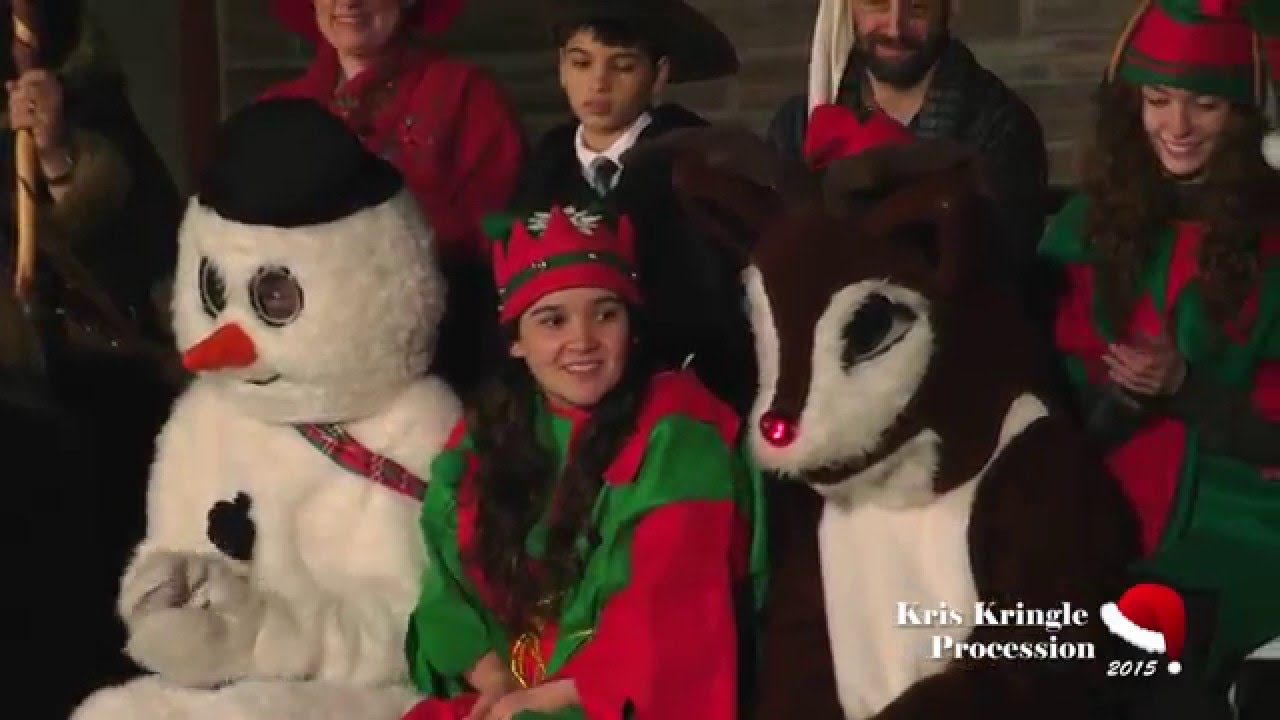 Kris Kringle Procession - 2015