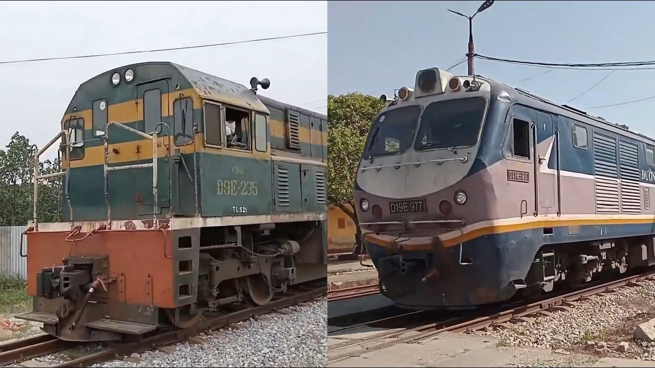 Tổng hợp các chuyến tàu trong tháng 12/2022
