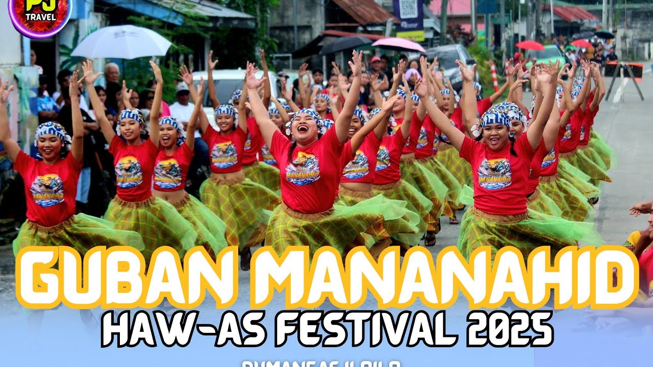 Guban Mananhid Haw as festival 2025 #hawasfestival2025 #hawas2025 #Dumangas