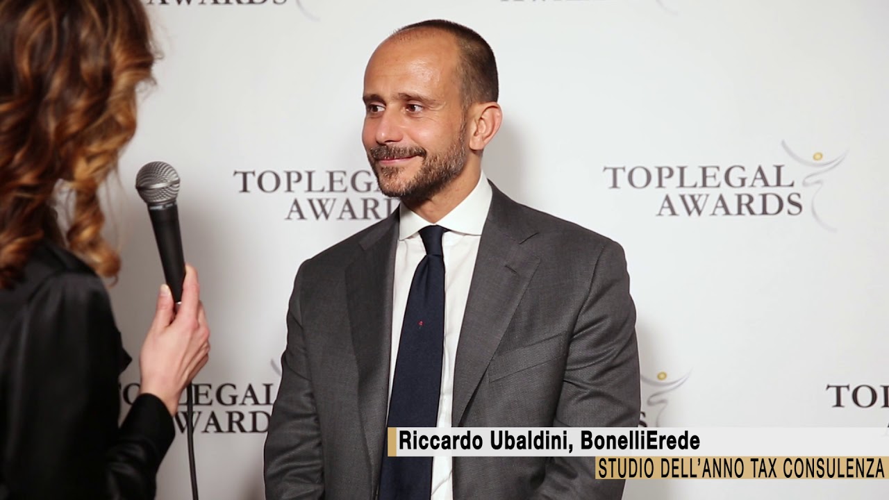 Riccardo Ubaldini, BonelliErede - TopLegal Awards 2018