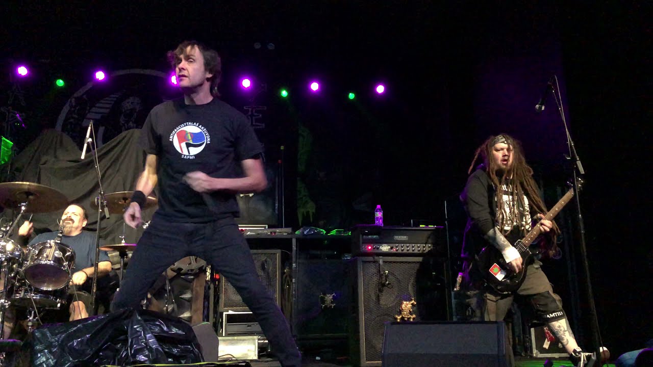 Napalm Death &ndash; Fuck the Factoid, Live at the Bourbon Theatre, Lincoln, NE (12/10/2021)
