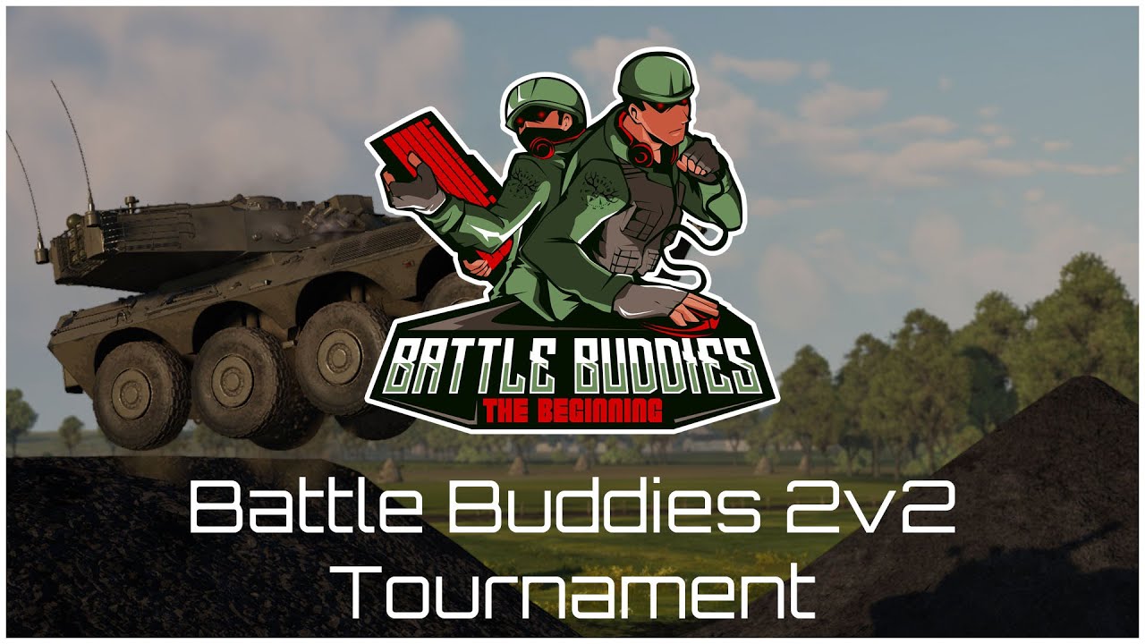 Battle Buddies 2v2 Tank Tournament Teaser Trailer