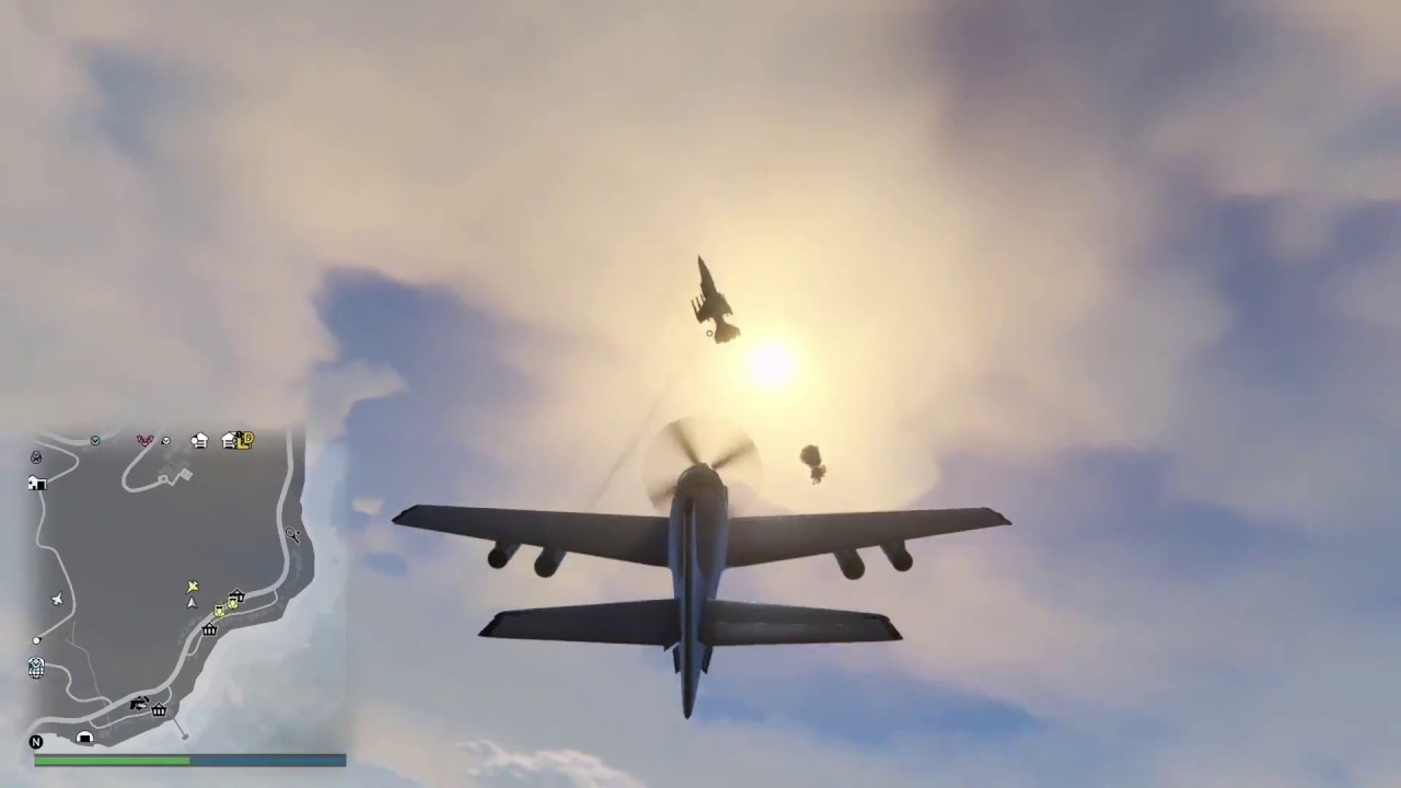 GTA V: Rogue kills compilation
