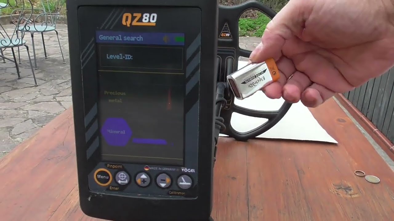 MWF VOGEL QZ80 FOR SALE 1900 USD  gold metal detector #metaldetecting #metaldetector