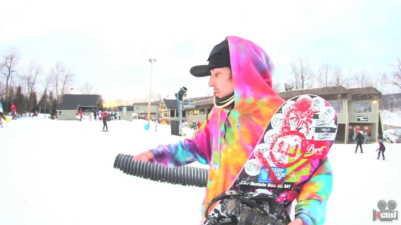 how to frontside 360 on 5050 180 out snowboarding trick tips
