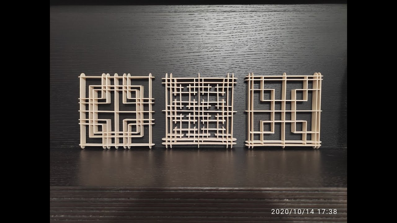 Kumiko pattern - part2