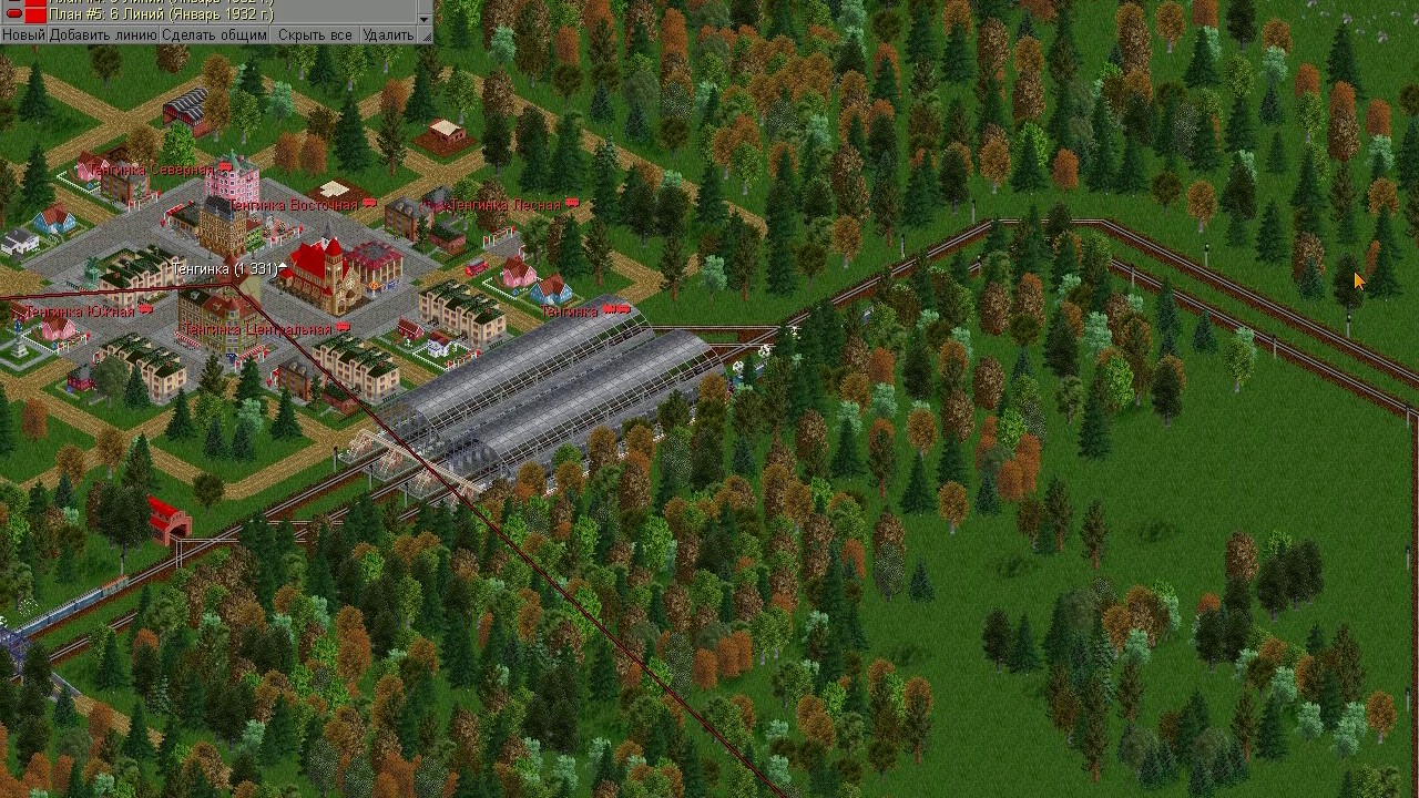 OpenTTD Gameplay Season 01 Series 03 - Freight rail routes (iron ore, coal, sand)