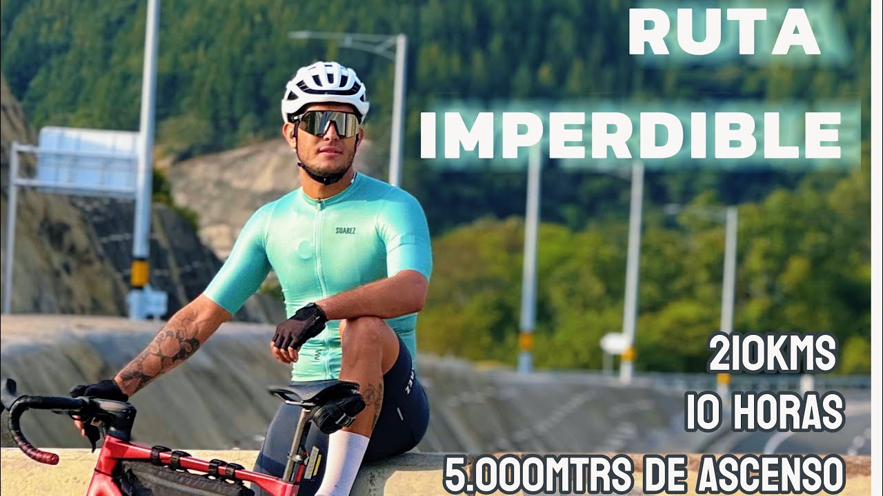 Contra todo pronóstico logramos esta Ruta Épica en las montañas de Colombia
