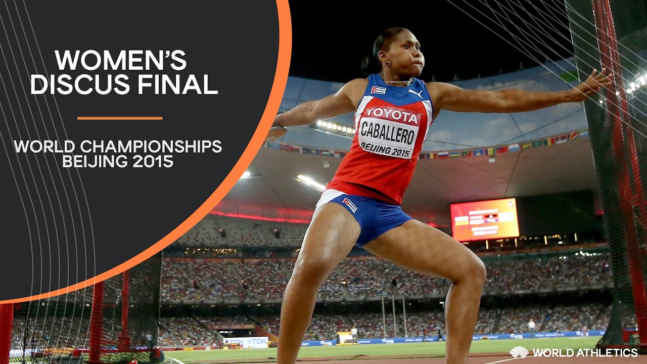 Women's Discus Final | World Athletics Championships Beijing 2015