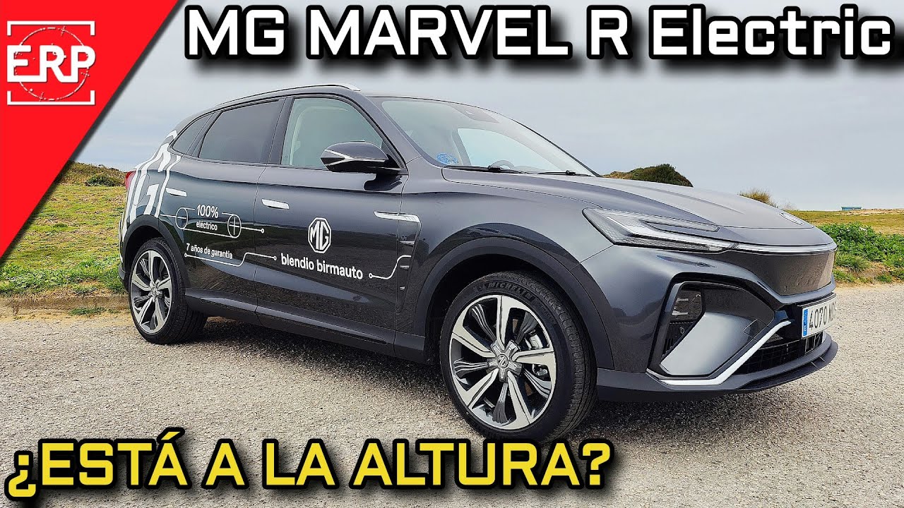 MG MARVEL R ¿Está a la altura este SUV Eléctrico? / Prueba / Test / Review en Español