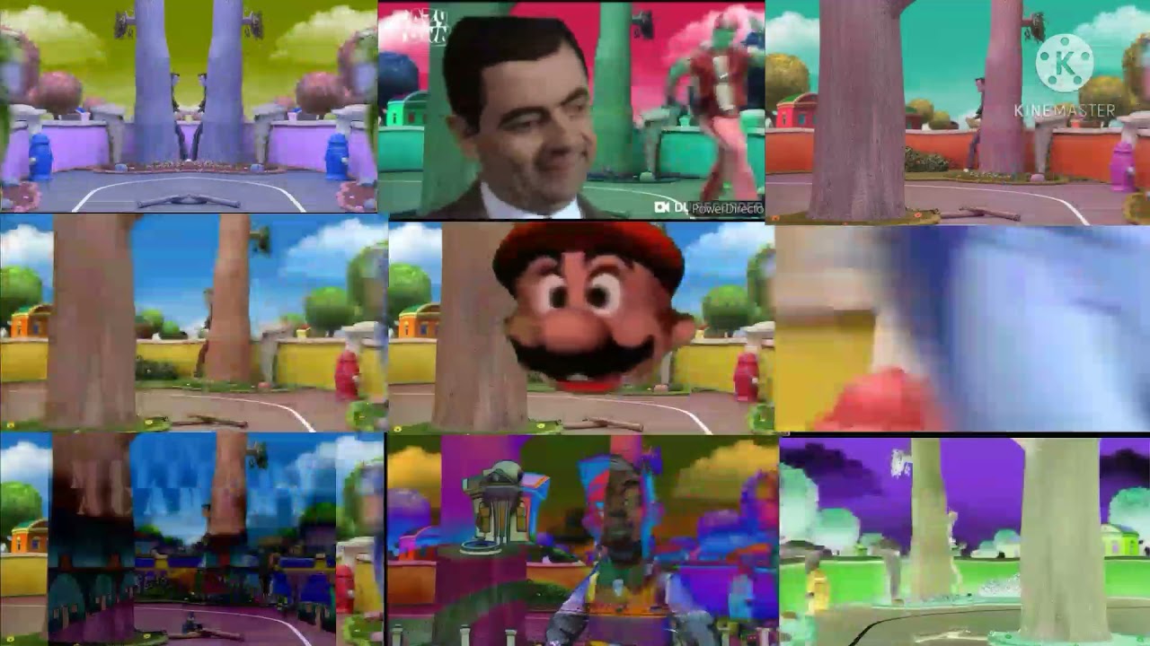 We are number one but it's another mashup of 9 versions