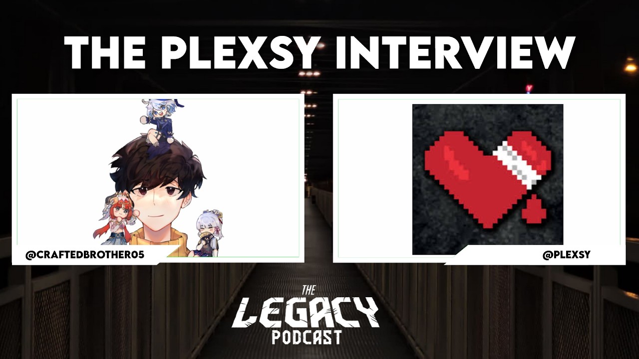 The Plexsy Interview | The Legacy Podcast #6 (ft. @PlexsyMusic)