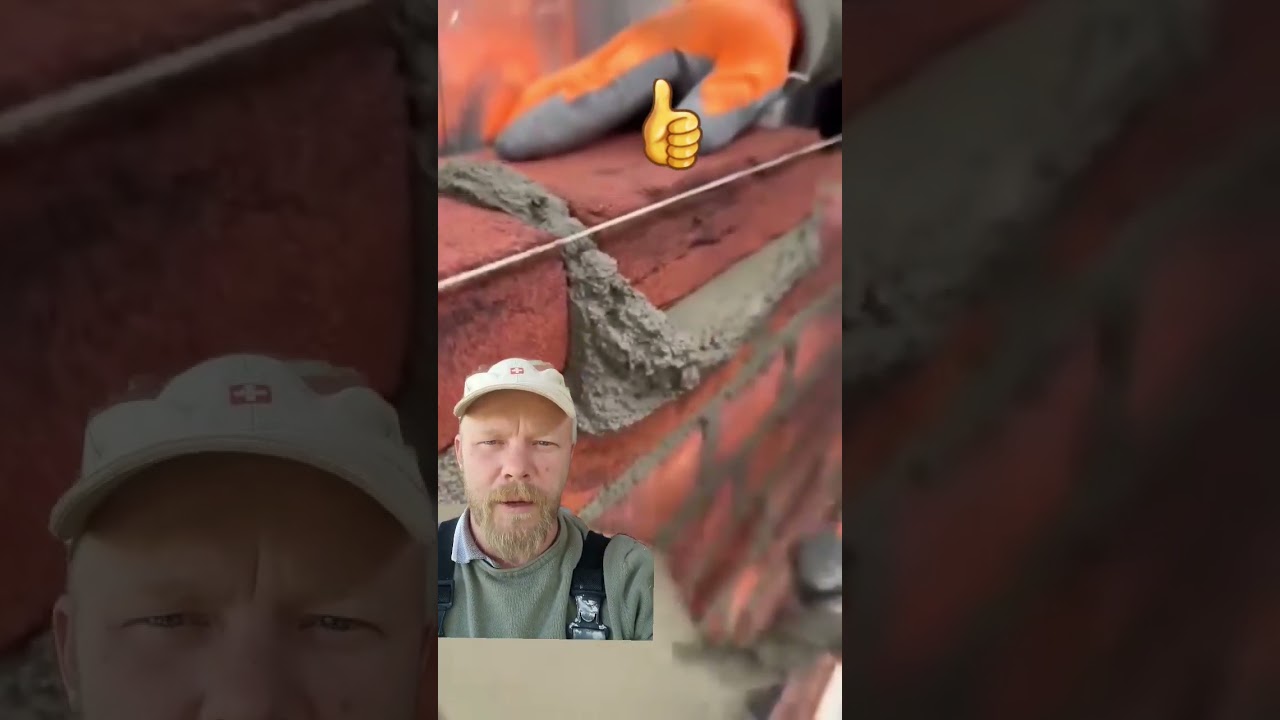 Mauern #bau #construction #bricklayer #verblender #handwerk #fypシ゚viral #shortvideo