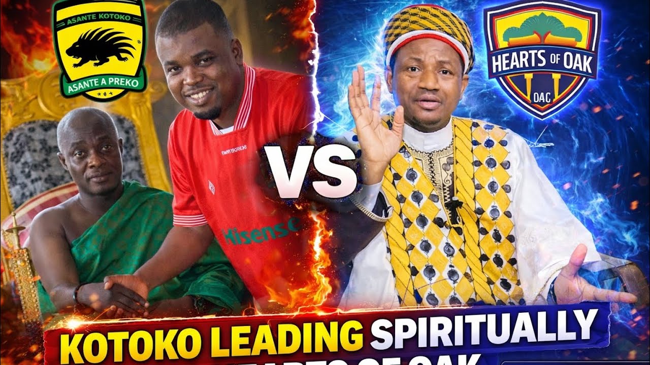 BREAKING: GOOD NEWS FOR KOTOKO AHEAD OF HEARTS GAME, ANTOAHENE DONATES, PATRICK ASIEDU RETURNS 