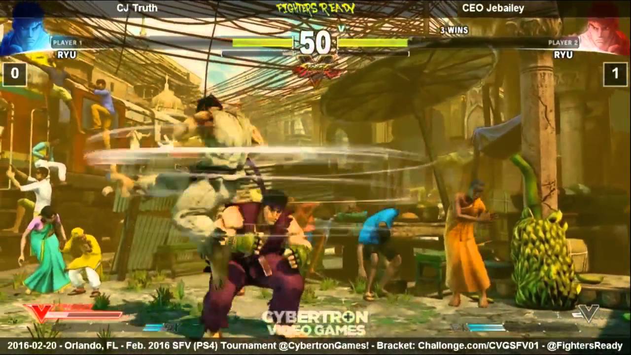 Jebailey's #SFV Parry Skills in Finals against CJ Truth