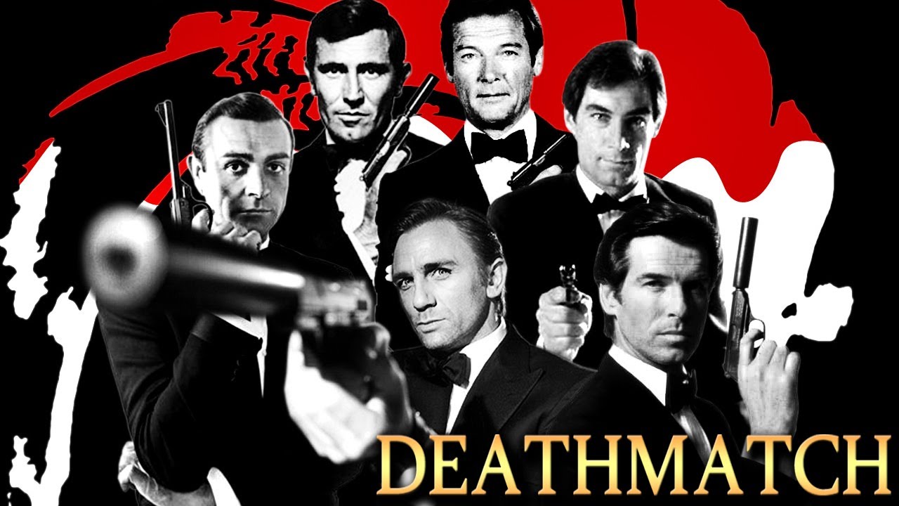 James Bond Deathmatch (All 007's Fight!)
